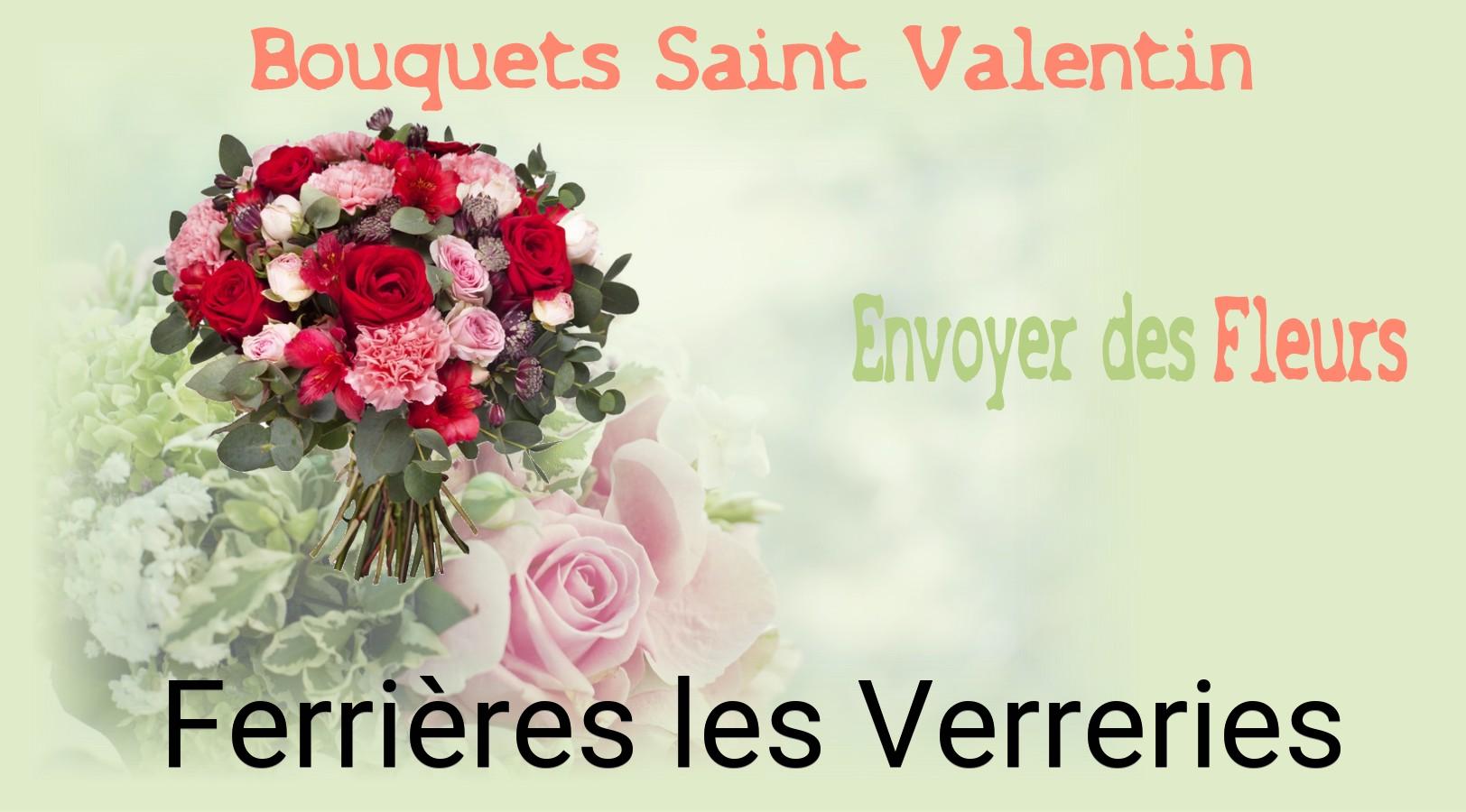 Roses de Saint-Valentin livrées à Ferrières-les-Verreries