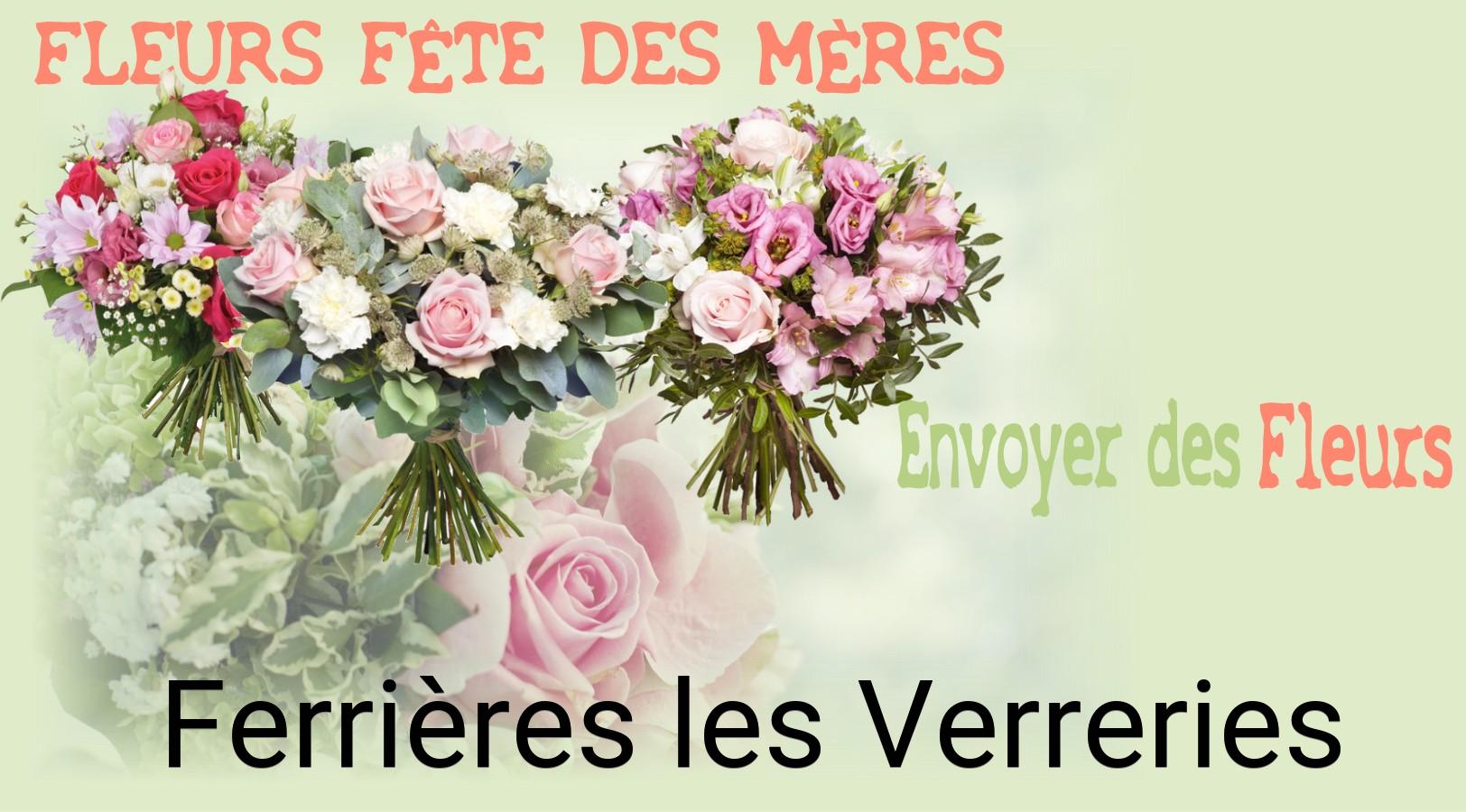 Bouquet de Fête des Mères livré à Ferrières-les-Verreries